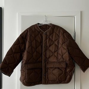 The Frankie Shop Quilted Ripstop Jacket